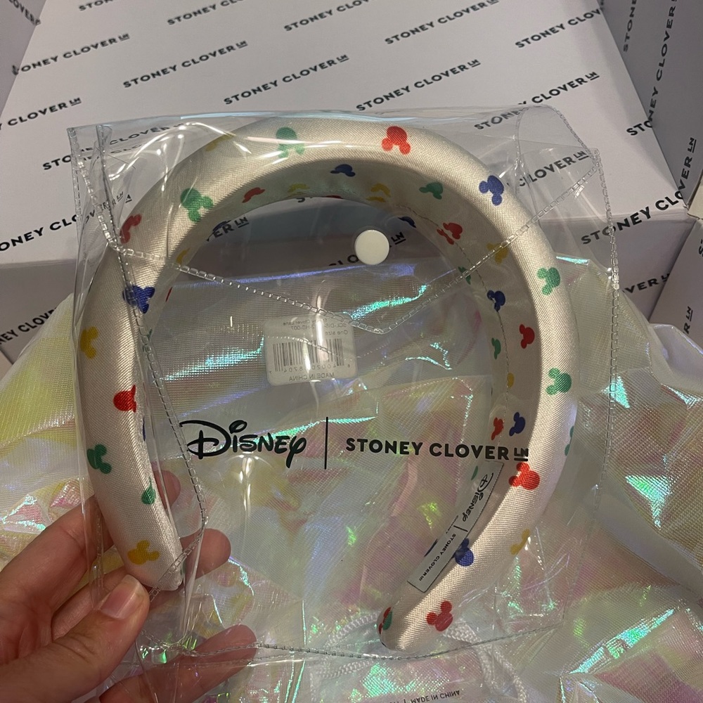 Stoney Clover Lane headband Mickey and friends NEW